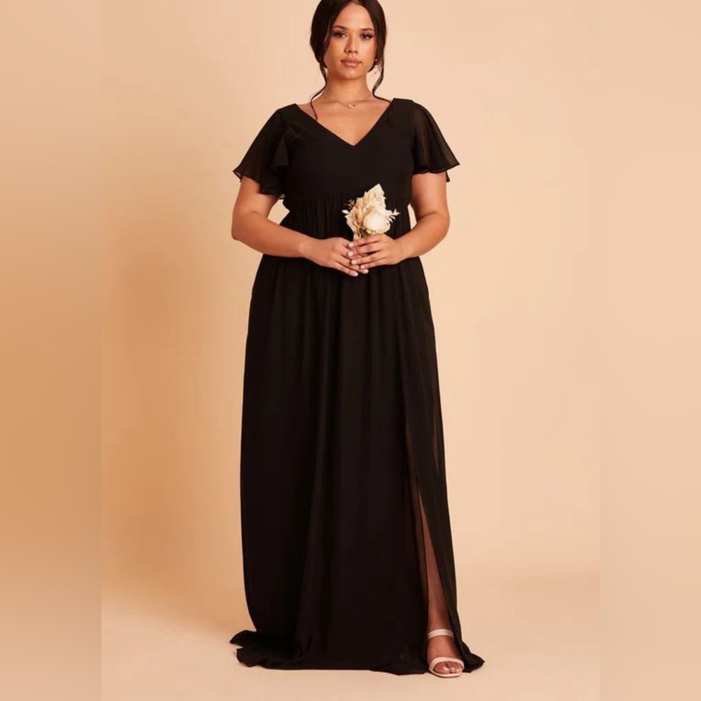 Show Me Your Mumu Emily Empire Chiffon Dress
